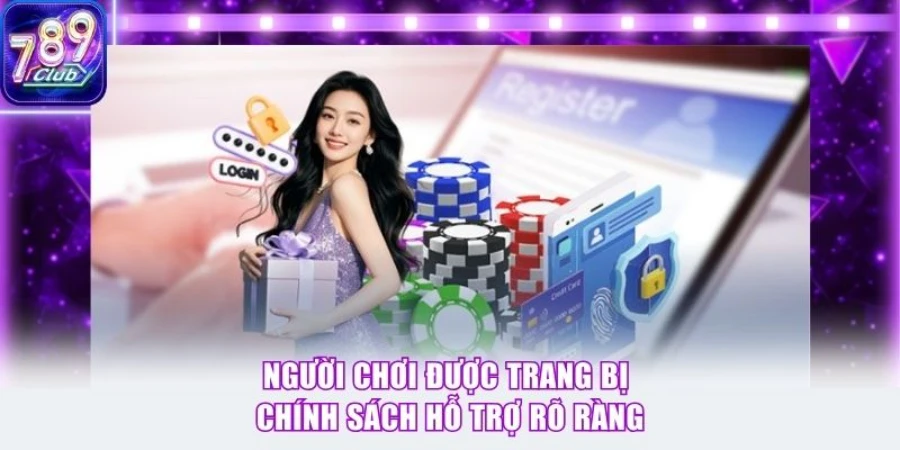 Người chơi được trang bị chính sách hỗ trợ rõ ràng