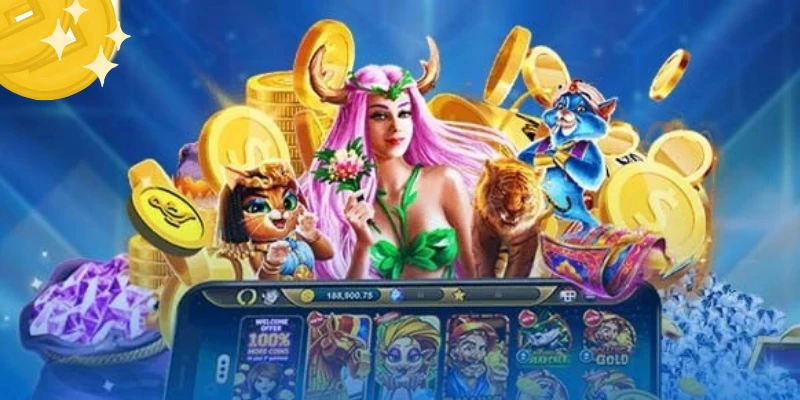Quản lý ngân sách hợp lý, quay slot lâu dài