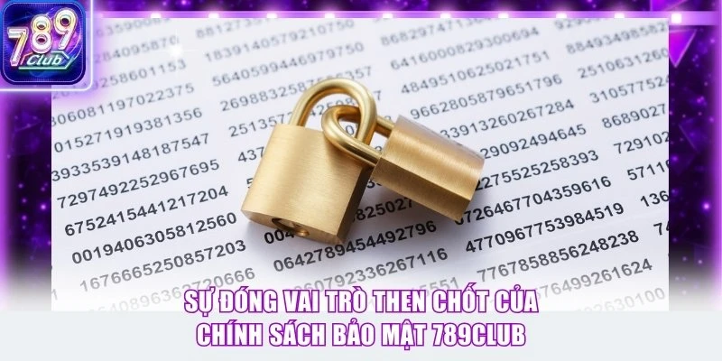 Sự đóng vai trò then chốt của chính sách bảo mật 789Club