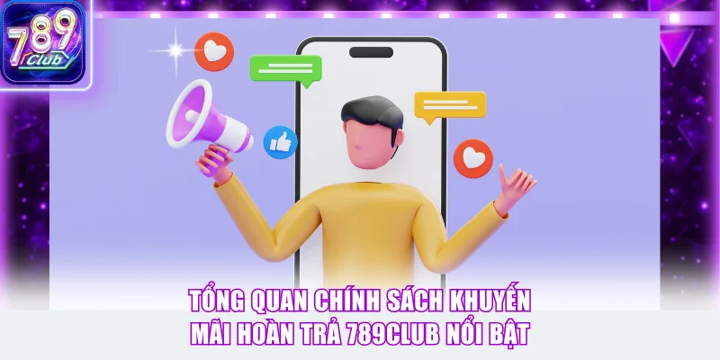Tổng quan chính sách khuyến mãi hoàn trả 789Club nổi bật