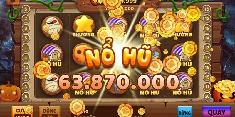 Ưu đãi slot hậu hĩnh tăng vốn quay dễ dàng